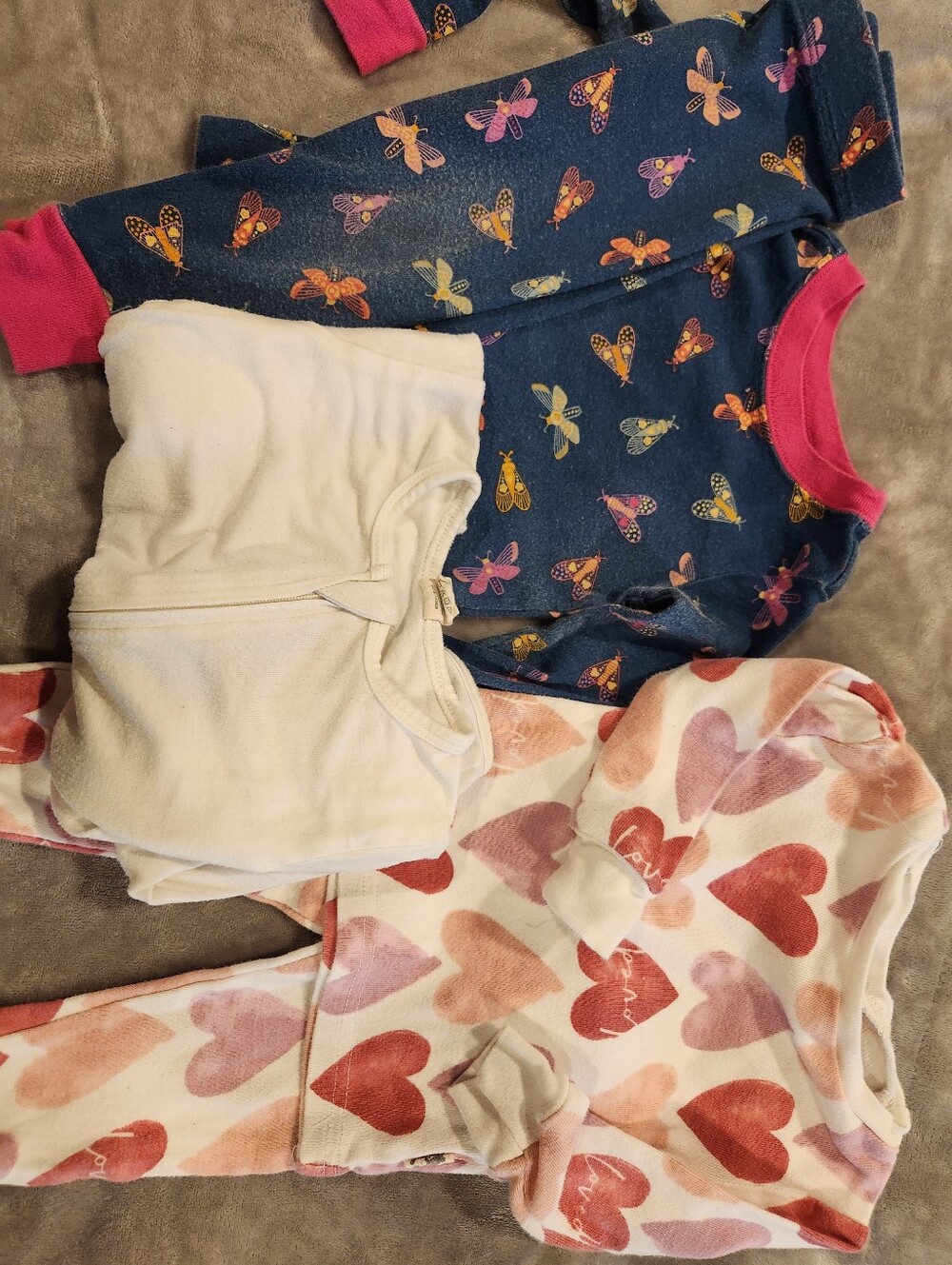 Free With Bundle Baby Footed Pajamas Size 12M